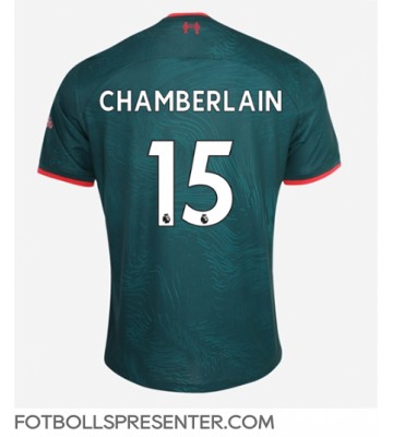 Liverpool Chamberlain #15 Tredje Matchtröja 2022-23 Kortärmad